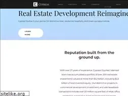 Sites similar to cypressequities.com