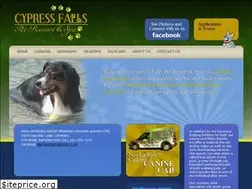 Sites similar to cypressfallspetresort.com