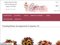 Sites similar to cypressflowers.com