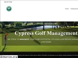 Sites similar to cypressgolfmanagement.com