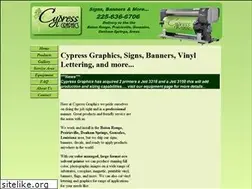 Sites similar to cypressgraphics.com