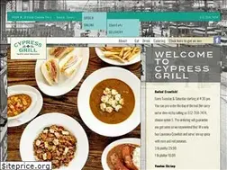 Sites similar to cypressgrill.net