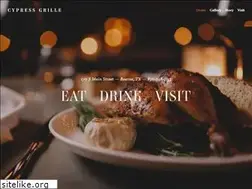 Sites similar to cypressgrille.com