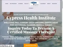 Sites similar to cypresshealthinstitute.com