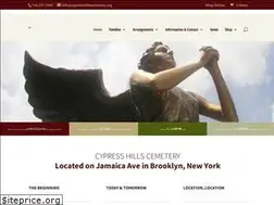 Sites similar to cypresshillscemetery.org