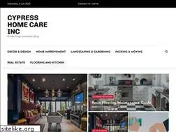 Sites similar to cypresshomecareinc.com