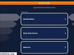 Sites similar to cypresshousekw.com