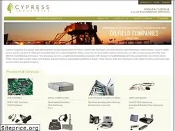 Sites similar to cypressindustries.com