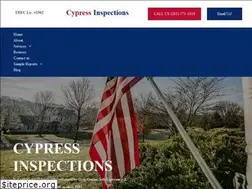 Sites similar to cypressinspections.com