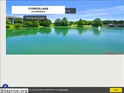 Sites similar to cypresslakefriscoapts.com