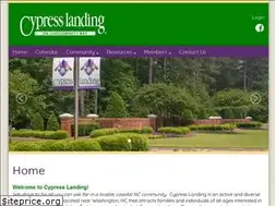 Sites similar to cypresslandingnc.com