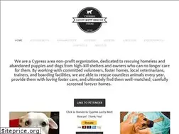Sites similar to cypressluckymuttrescue.org