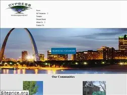 Sites similar to cypressmgmtstl.com