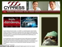 Sites similar to cypressmrc.com