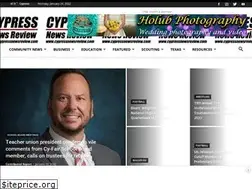 Sites similar to cypressnewsreview.com