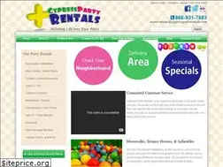 Sites similar to cypresspartyrentals.com