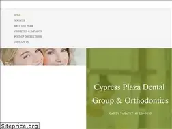 Sites similar to cypressplazadentalgroup.com