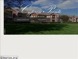 Sites similar to cypresspointeapartments.com