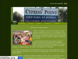 Sites similar to cypresspointgolfrvpark.com