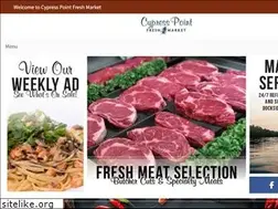 Sites similar to cypresspointsupermarket.com