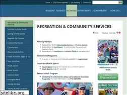 Sites similar to cypressrec.com