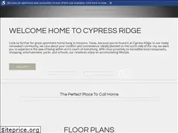 Sites similar to cypressridgehouston.com