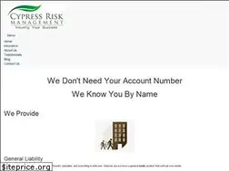 Sites similar to cypressrisk.com