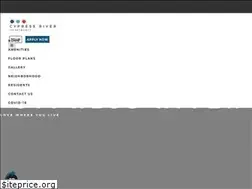 Sites similar to cypressriverapts.com