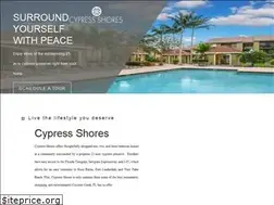 Sites similar to cypressshoresapts.com
