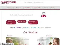 Sites similar to cypressurgentcare.com