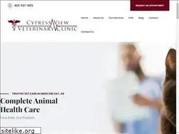 Sites similar to cypressviewvet.ca