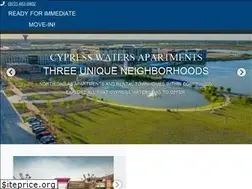 Sites similar to cypresswatersapartments.com