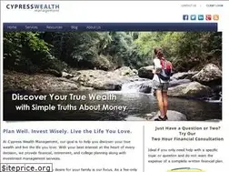 Sites similar to cypresswm.com