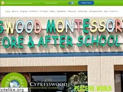 Sites similar to cypresswoodmontessori.com