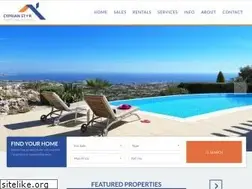 Sites similar to cyprianstarestates.com