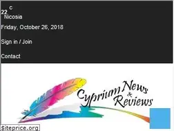 Sites similar to cypriumnews.com