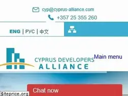 Sites similar to cyprus-alliance.com