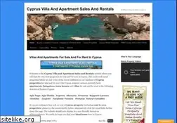 Sites similar to cyprus-apartment-rentals.co.uk
