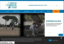Sites similar to cyprus-childrensfund.org