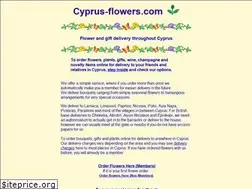Sites similar to cyprus-flowers.com