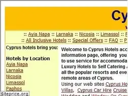 Sites similar to cyprus-hotels.com
