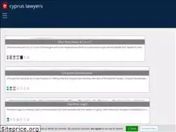 Sites similar to cyprus-lawyers.com