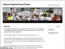 Sites similar to cyprus-property-action-group.net