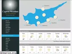 Sites similar to cyprus-weather.org
