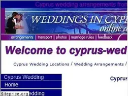Sites similar to cyprus-wedding-planner.com
