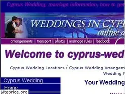 Sites similar to cyprus-wedding.com