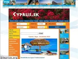 Sites similar to cyprus.sk