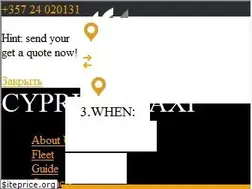 Sites similar to cyprus24.taxi