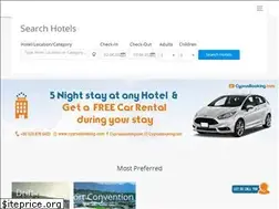 Sites similar to cyprusbooking.com