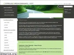 Sites similar to cyprusbroadband.net
